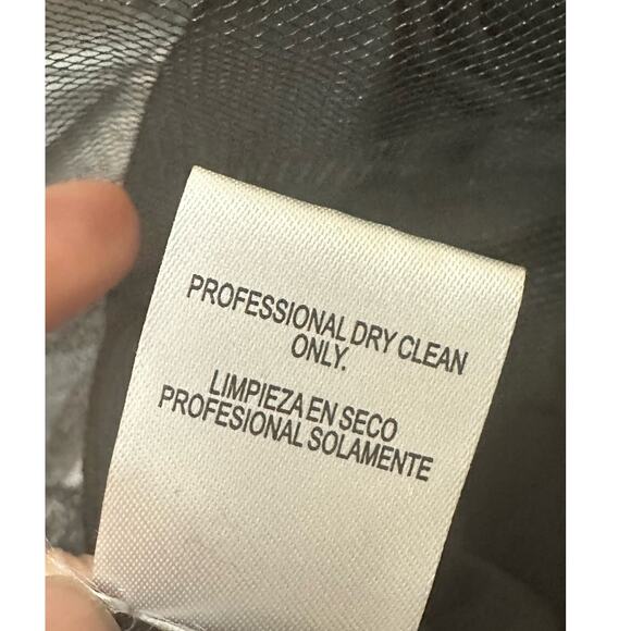 City Studio black red floral A line mini skirt size juniors 5 - Picture 5 of 16